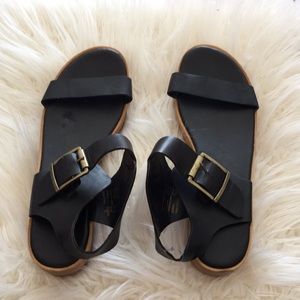 Brash platform sandals